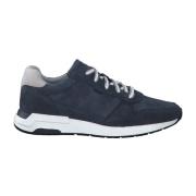 Blauwe Sneakers voor Mannen s.Oliver , Blue , Heren