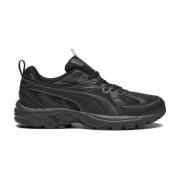 Zwarte Vrijetijdssneakers voor Mannen Puma , Black , Heren