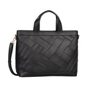 Zwarte Frida Tote Tas Gabor , Black , Dames