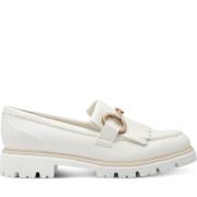 Witte Loafers voor Vrouwen Marco Tozzi , White , Dames