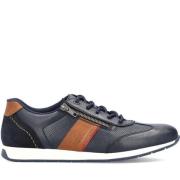 Blauwe Sneakers voor Mannen Rieker , Blue , Heren