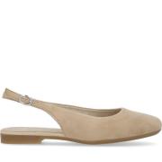 Beige Casual Platte Sandalen Remonte , Beige , Dames