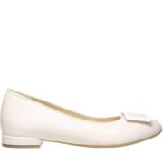 Beige Ballerina's voor Vrouwen ara , Beige , Dames