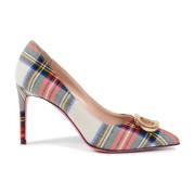 Stijlvolle Kilt Pump voor Kantoorfeest Dee Ocleppo , Multicolor , Dame...