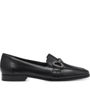 Zwarte Gesloten Loafers Dames Schoenen Tamaris , Black , Dames