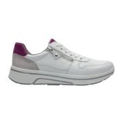 Witte Vrijetijdssneakers voor Vrouwen ara , White , Dames