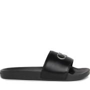 Zwarte Slippers voor Vrouwen Calvin Klein , Black , Dames