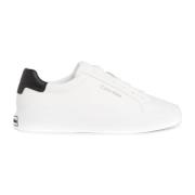 Witte Vetersneakers Calvin Klein , White , Dames