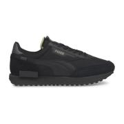 Zwarte Vrijetijdssneakers voor Mannen Puma , Black , Heren