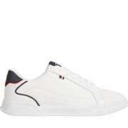 Witte Vrijetijdssneakers Tommy Hilfiger , White , Heren