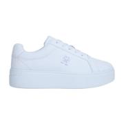 Blauwe Breezy Court Sneakers Tommy Hilfiger , Blue , Dames