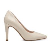 Beige Hoge Hakken Pumps Marco Tozzi , Beige , Dames