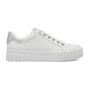 Witte Sneakers voor Vrouwen Marco Tozzi , White , Dames