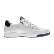 Witte Vrijetijdssneakers voor Vrouwen ara , White , Dames