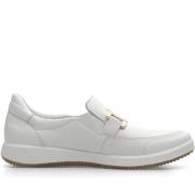 Witte Loafers voor Vrouwen ara , White , Dames