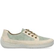 Groene Sneakers Rieker , Green , Dames