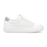 Witte Sneakers voor Vrouwen Rieker , White , Dames