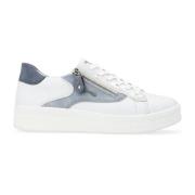 Witte Sneakers voor Vrouwen Remonte , White , Dames