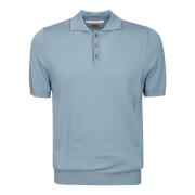 Polo Shirts Hindustrie , Blue , Heren