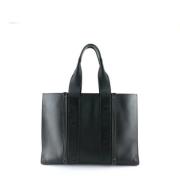 Pre-owned Leather handbags Chloé Pre-owned , Black , Dames