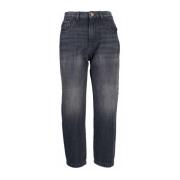 Straight Jeans YES ZEE , Black , Dames