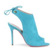 Boogdetail Peep Toe Bootie Dee Ocleppo , Green , Dames