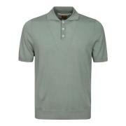 G.18 Polo Shirt met Knoopsluiting Hindustrie , Green , Heren