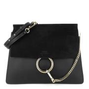 Pre-owned Leather shoulder-bags Chloé Pre-owned , Black , Dames