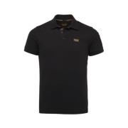 Cargo Polo Shirt PME Legend , Black , Heren