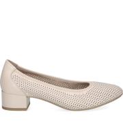 Elegante Beige Gesloten Formele Zakelijke Schoenen Caprice , Beige , D...