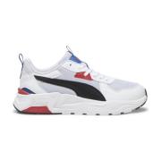 Zilver Zwart Wit Vrijetijdssneakers Puma , Multicolor , Heren