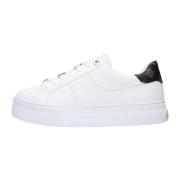 Lage sneakers Giella stijl wit Guess , White , Dames