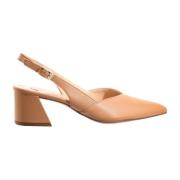Bruine platte sandalen voor vrouwen Högl , Brown , Dames