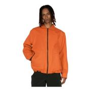 Antistatische Twill Jas Gr10K , Orange , Heren