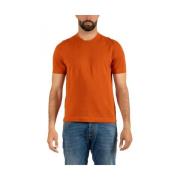 Heren Casual T-shirt Hindustrie , Orange , Heren