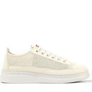 Witte Natuurlijke Vrijetijdssneakers Camper , White , Dames