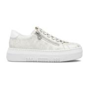 Enya Sneakers Rieker , White , Dames