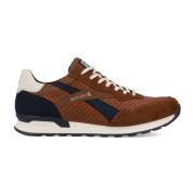 Bruine Sneakers Rieker , Brown , Heren