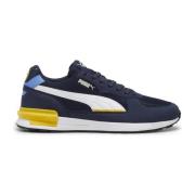 Zwarte Vrijetijdssneakers voor Mannen Puma , Multicolor , Heren