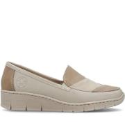 Beige Sneakers voor Vrouwen Rieker , Green , Dames