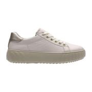 Witte Vrijetijdssneakers voor Vrouwen ara , White , Dames