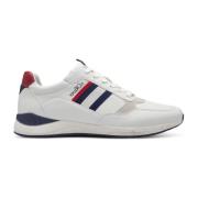 Witte Sneakers voor Mannen s.Oliver , Multicolor , Heren