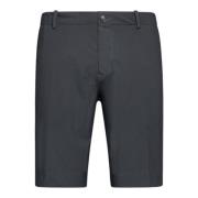 Zwarte Shorts voor Mannen RRD , Black , Heren