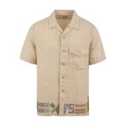 Beige Shirt M2R-082Ye-M20289 Model PS By Paul Smith , Beige , Heren