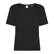 Zwarte T-shirts en Polos RRD , Black , Dames