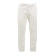 Beige Broek Model E25S01-T Barry Gaudi , Beige , Heren