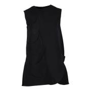 Pre-owned Wool dresses Dior Vintage , Black , Dames