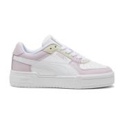 Klassieke Witte Vrijetijdssneakers Puma , White , Dames