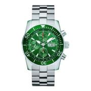 Automatische duikhorloge dag datum groen Revue Thommen , Green , Heren