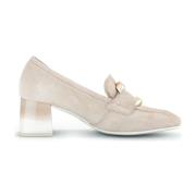 Elegante Gesloten Formele Zakelijke Schoenen Gabor , Beige , Dames